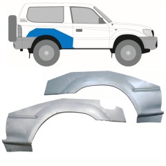 Bagskærm reparationspanel til Toyota Land Cruiser J90 1996-2002 / Venstre+Højre / Sæt 10123