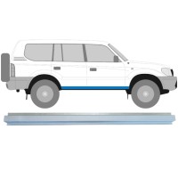 Dørpanel reparationsplade indvendig til Toyota Land Cruiser J90 1996-2002 / Venstre = Højre (symmetrisk) 14850 Dørpanel reparationsplade indvendig til Toyota Land Cruiser J90 1996-2002 / Venstre = Højre (symmetrisk) 14850