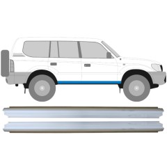 Dørpanel reparationsplade til Toyota Land Cruiser J90 1996-2002 / Venstre+Højre / Sæt 14849