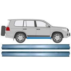 Dørpanel reparationsplade indvendig til Toyota Land Cruiser V8 FJ200 2007- / Venstre = Højre (symmetrisk) / Sæt 10943