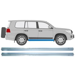 Dørpanel reparationsplade til Toyota Land Cruiser V8 FJ200 2007- / Venstre = Højre (symmetrisk) / Sæt 10941