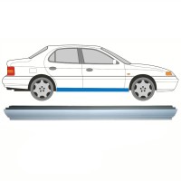 Dørpanel reparationsplade til Hyundai Lantra 1990-1995 / Venstre = Højre (symmetrisk) 8614