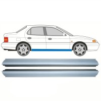 Dørpanel reparationsplade til Hyundai Lantra 1990-1995 / Venstre = Højre (symmetrisk) / Sæt 10322