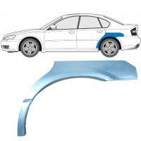 Bagskærm reparationspanel til Subaru Legacy 1998-2004 / Venstre 5603