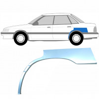 Bagskærm reparationspanel til Subaru Legacy 1989-1994 / Venstre 5137