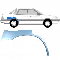 Bagskærm reparationspanel til Subaru Legacy 1989-1994 / Højre 5138