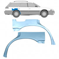 Bagskærm reparationspanel til Subaru Legacy 1994-1999 / Venstre+Højre / Sæt 9178