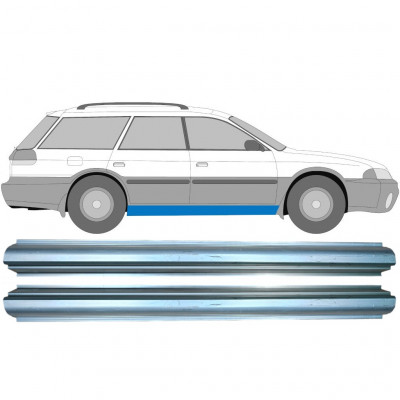 Dørpanel reparationsplade til Subaru Legacy 1994-1999 / Sæt 11335