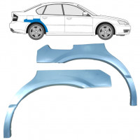 Bagskærm reparationspanel til Subaru Legacy 1998-2004 / Venstre+Højre / Sæt 9189