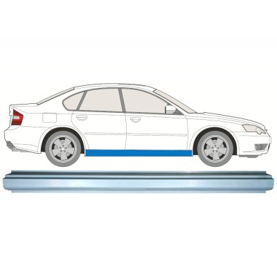 Dørpanel reparationsplade til Subaru Legacy 2003-2009 / Venstre = Højre (symmetrisk) / COMBI / SEDAN 16997