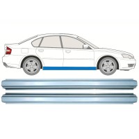 Dørpanel reparationsplade til Subaru Legacy 2003-2009 / Venstre+Højre / COMBI / SEDAN 16998