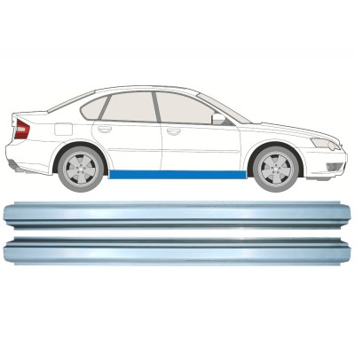 Dørpanel reparationsplade til Subaru Legacy 2003-2009 / Venstre+Højre / COMBI / SEDAN 16998