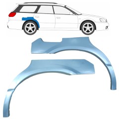 Bagskærm reparationspanel til Subaru Legacy 1998-2004 / Venstre+Højre / COMBI / SEDAN / Sæt 9189