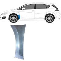 Skærmkant reparationsplade til Seat Leon 2005-2012 / Venstre 15734