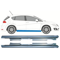 Dørpanel til Seat Leon 2005-2012 / Venstre+Højre / Sæt 9982