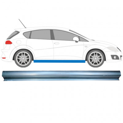 Dørpanel reparationsplade til Seat Leon 2005-2012 / Venstre = Højre (symmetrisk) 8850