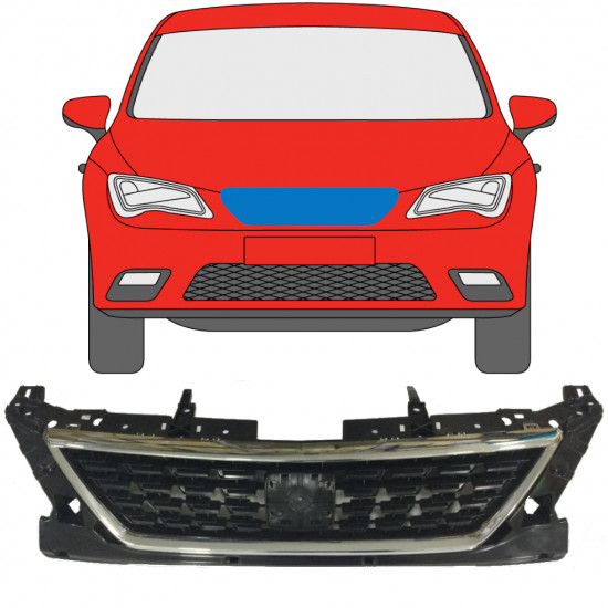 Grill til Seat Leon 2017- /  11477