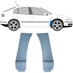 Skærmkant reparationsplade til Seat Toledo II 1999-2004 / Venstre+Højre / Sæt 10593