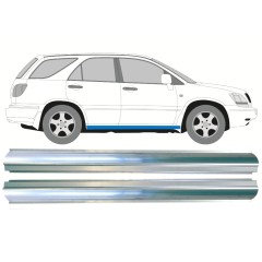 Dørpanel reparationsplade til Lexus RX 1998-2003 / Venstre = Højre (symmetrisk) / Sæt 10655