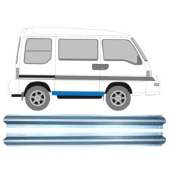 Dørpanel reparationsplade til Subaru Libero 1983-1998 / Venstre = Højre (symmetrisk) / Sæt 11306