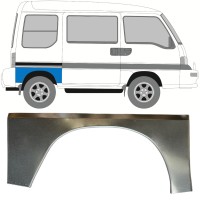 Bagskærm reparationspanel til Subaru Libero 1983-1998 / Højre 15049 Bagskærm reparationspanel til Subaru Libero 1983-1998 / Højre 15049