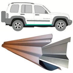 Dørpanel reparationsplade indre + ydre til Jeep Liberty 2001-2008 / Venstre = Højre (symmetrisk) / Sæt 11494
