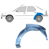 Bagskærm reparationspanel til Dacia Logan 2004-2009 / Venstre 8896