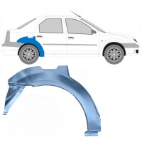 Bagskærm reparationspanel til Dacia Logan 2004-2009 / Højre 8895