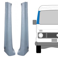 Frontruderamme til Volkswagen LT 1975-1996 / Venstre+Højre / Sæt 11657