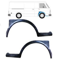 Skærmkant reparationsplade til Volkswagen LT 1975-1996 / Venstre+Højre / Sæt 11624