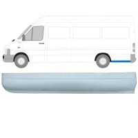 Nederste del af reparationsplade til bagskærm til Volkswagen LT 1996-2005 / Venstre 13833