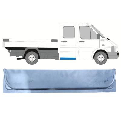 Reparationsplade til bagdør indvendig til Volkswagen LT 1996-2005 16575