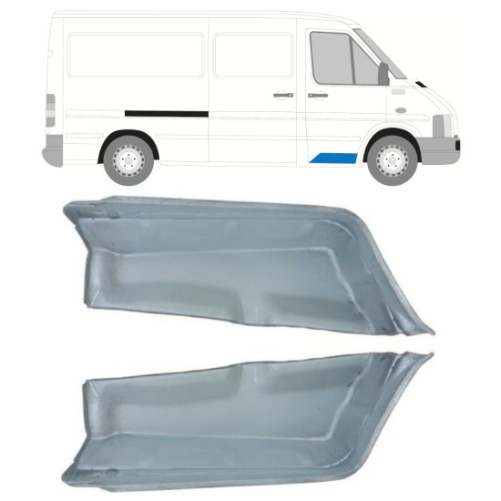 Dørtrin panel til Volkswagen LT 1996-2005 / Venstre+Højre 16578