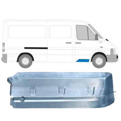 Dørtrin panel til Volkswagen LT 1996-2005 / Højre 16541
