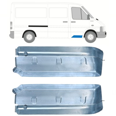 Dørtrin panel til Volkswagen LT 1996-2005 / Venstre+Højre 16543