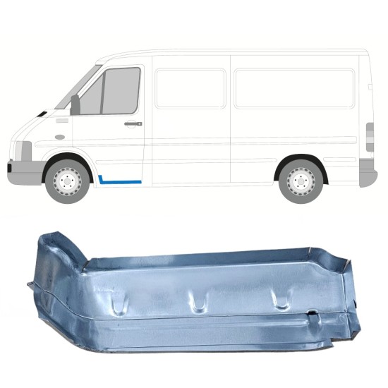 Dørtrin panel til Volkswagen LT 1996-2005 / Venstre 16605