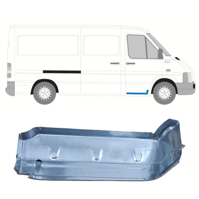 Dørtrin panel til Volkswagen LT 1996-2005 / Højre 16604