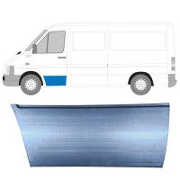 Reparationsplade dør foran til Volkswagen LT 1996-2005 / Venstre 16554