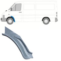 Indre reparationspanel til forskærm til Volkswagen LT 1996-2005 / Venstre 16603