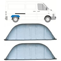 Bag hjulkasse indvendig reparationsplade til Volkswagen LT 1996-2005 / Venstre = Højre (symmetrisk) / Sæt 14151