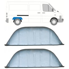 Bag hjulkasse indvendig reparationsplade til Volkswagen LT 1996-2005 / Venstre = Højre (symmetrisk) / Sæt 14151