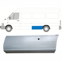 Reparationspanel til bagskærm med hul til Volkswagen LT 1996-2005 / Venstre 14000