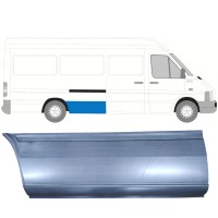 Bagskærm reparationspanel til Volkswagen LT 1996-2005 / Højre 13473
