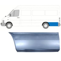Reparationspanel til bagskærm bageste del til Volkswagen LT 1996-2005 / Venstre 13414