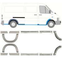 Reparationspanel sæt til Volkswagen LT 1996-2005 / Venstre+Højre / 14388