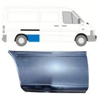 Bagskærm reparationspanel til Volkswagen LT 1996-2005 / Højre 13418