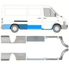 Reparationspanel sæt til Volkswagen LT 1996-2005 / Venstre+Højre 16612