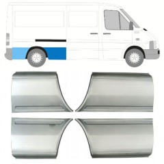 Bagskærm reparationspanel til Volkswagen LT 1996-2005 / Venstre+Højre / Sæt 14027