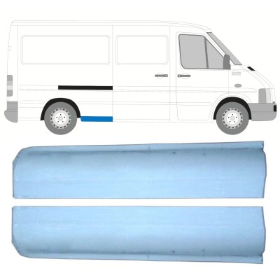 Reparationsplade til forreste del af bagskærm til Volkswagen LT 1996-2005 / Venstre+Højre / Sæt 16548