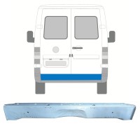 Indre bageste reparationspanel til Volkswagen LT 1996-2005 14240